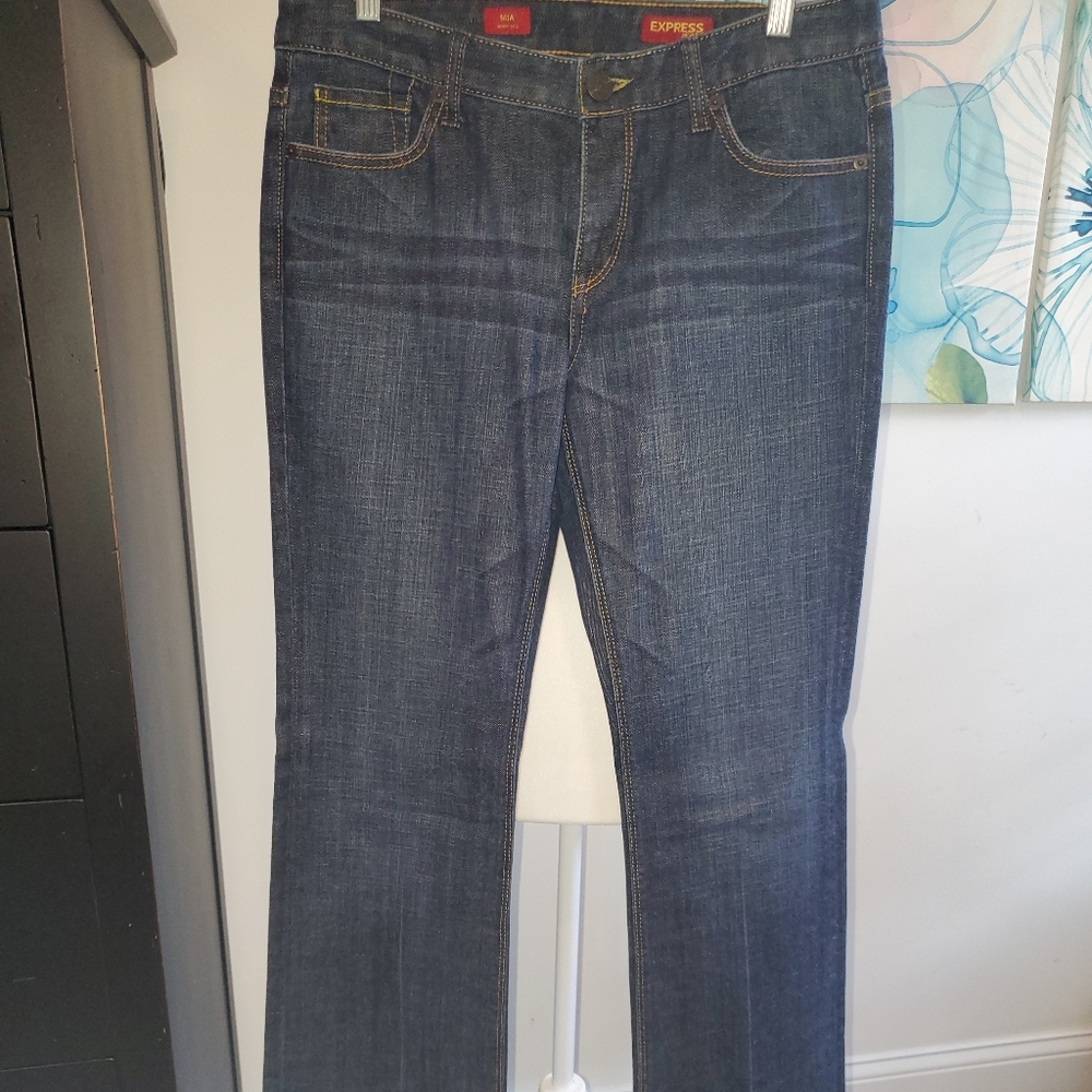 Express jeans